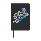 Notizbuch Liquid Design Drops