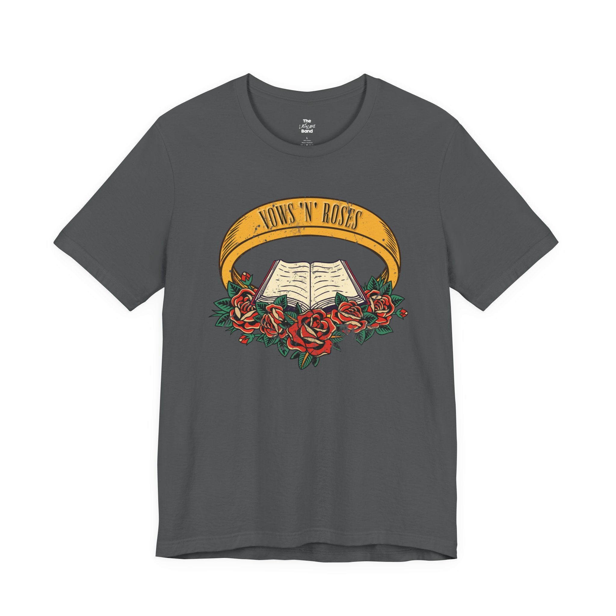 Vows 'N' Roses - Shirt mit Hochzeitstag Bedeutungen [Start 2026]