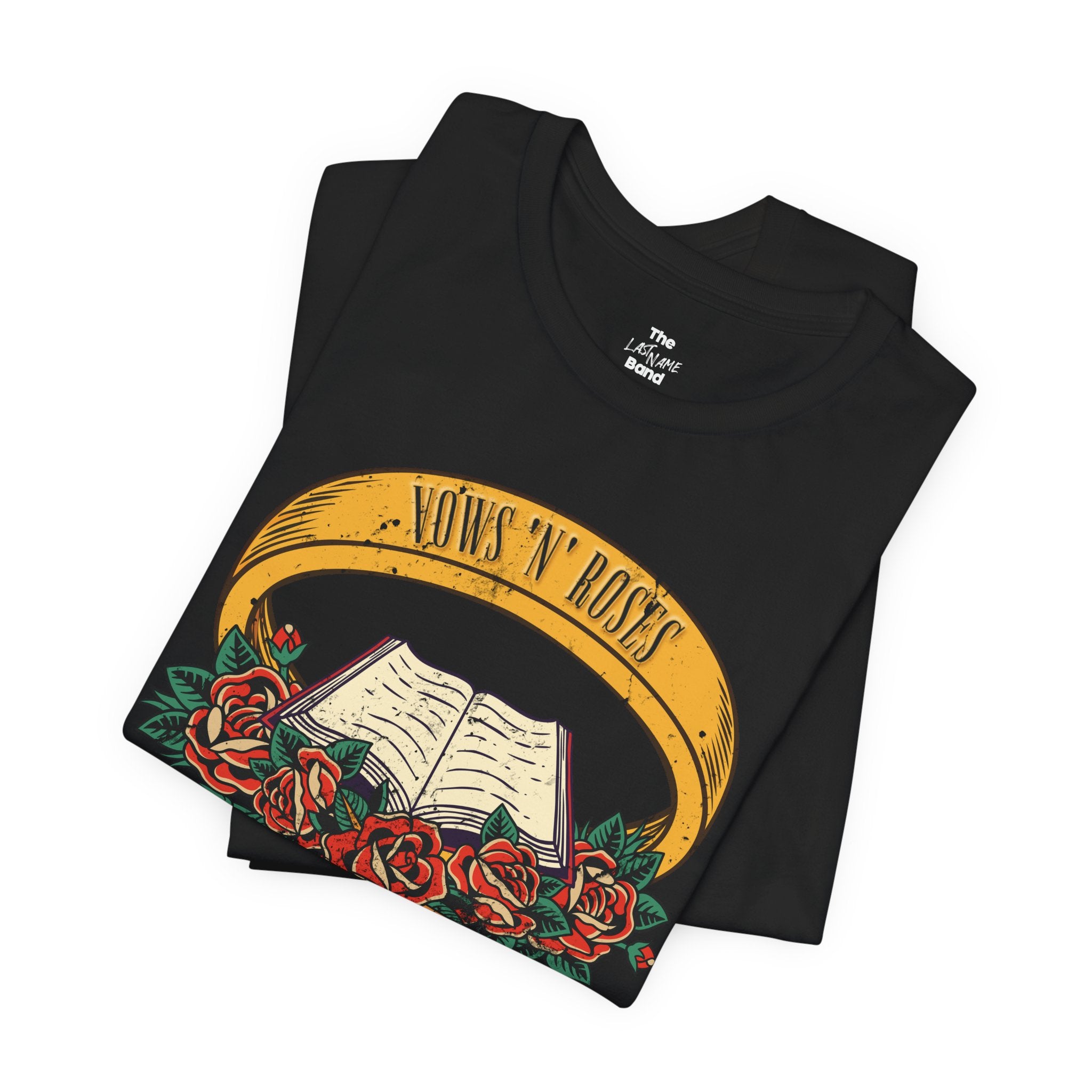 Vows 'N' Roses - Shirt mit Hochzeitstag Bedeutungen [Start 2026]