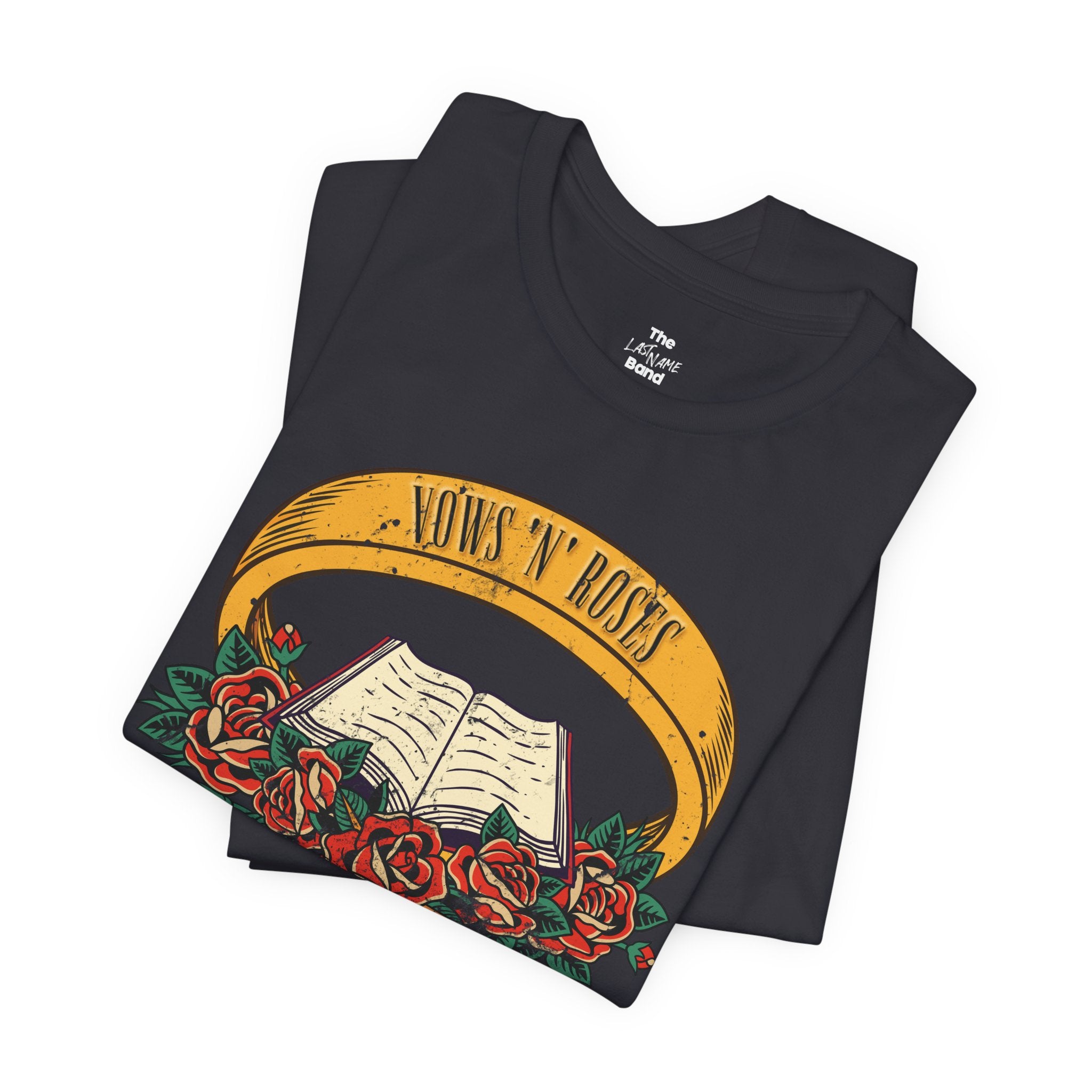 Vows 'N' Roses - Shirt mit Hochzeitstag Bedeutungen [Start 2026]
