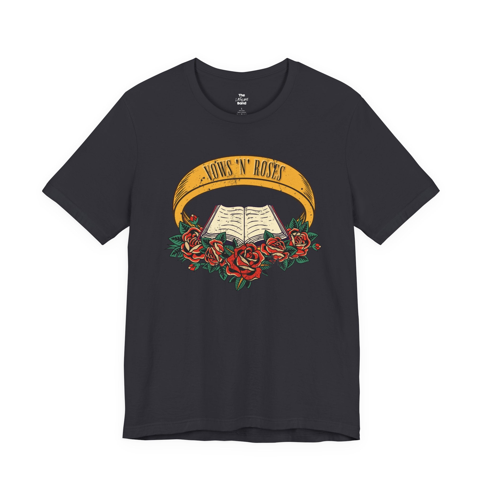 Vows 'N' Roses - Shirt mit Hochzeitstag Bedeutungen [Start 2026]