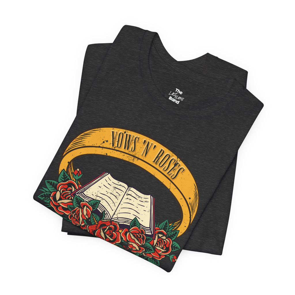 Vows 'N' Roses - Shirt mit Hochzeitstag Bedeutungen [Start 2026]