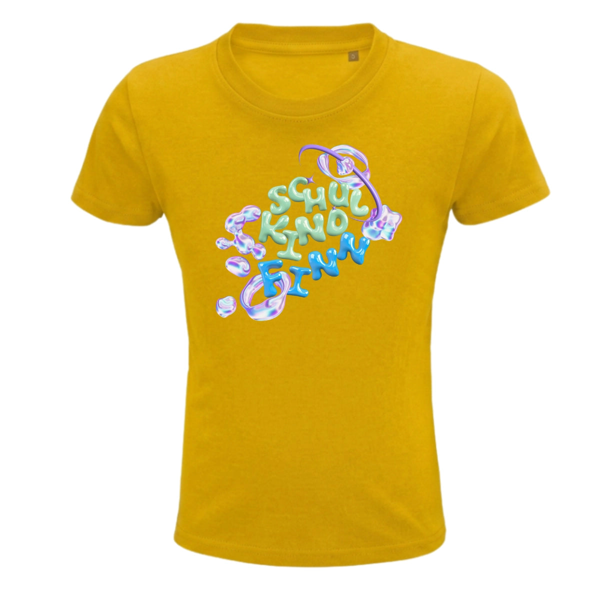 Schulkind T-Shirt „Liquid Design“ mit Wunschnamen