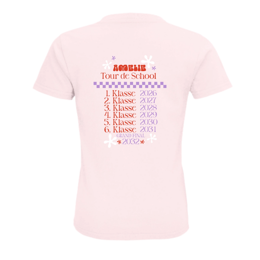 Schulkind T Shirt "Era of School" mit Wunschname