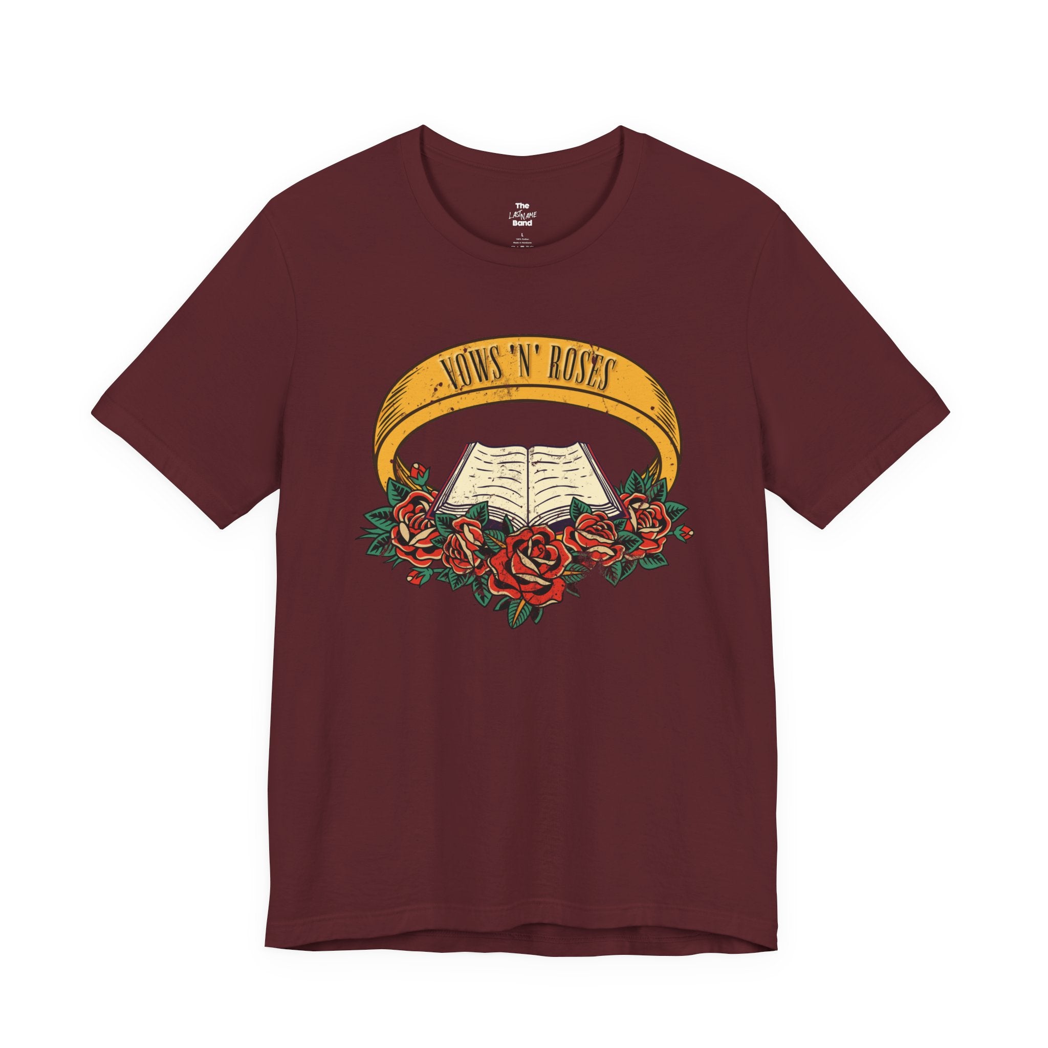 Vows 'N' Roses - Shirt mit Hochzeitstag Bedeutungen [Start 2026]