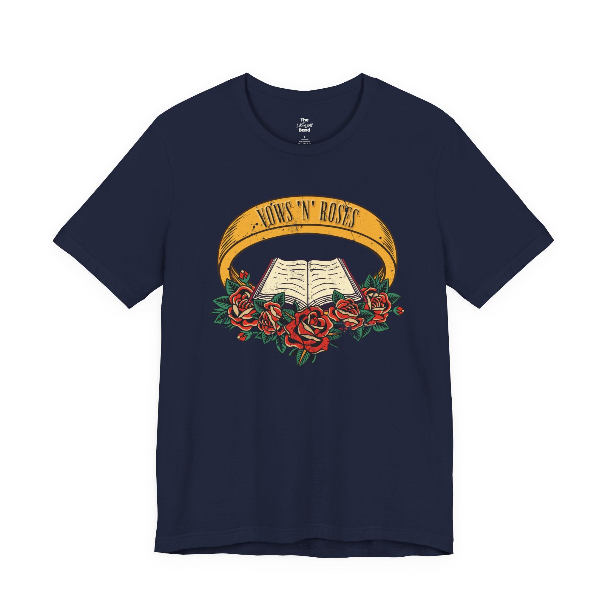 Vows 'N' Roses - Shirt mit Hochzeitstag Bedeutungen [Start 2026]