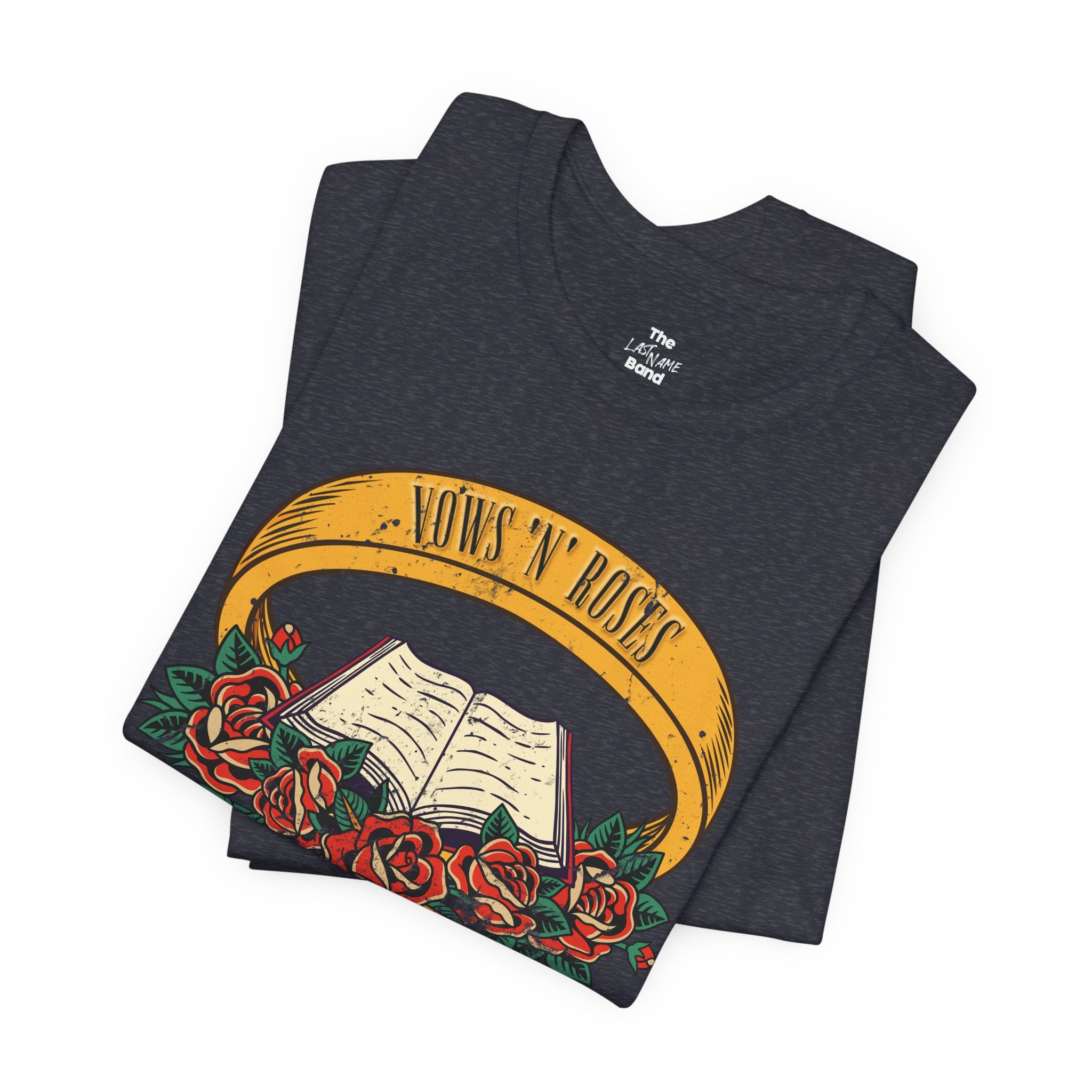 Vows 'N' Roses - Shirt mit Hochzeitstag Bedeutungen [Start 2026]